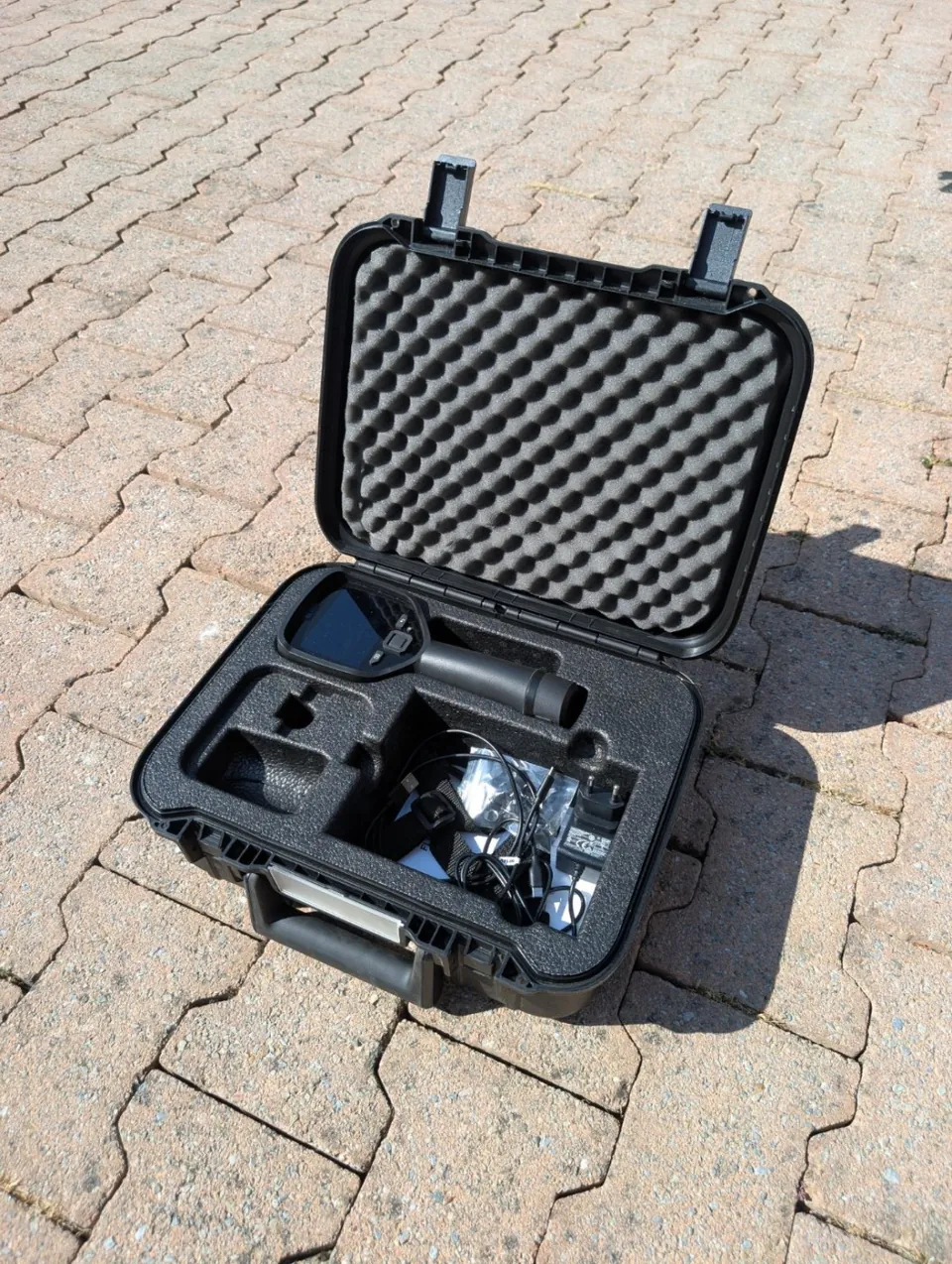 Caméra thermique professionnelle utilisée par MJ Détection